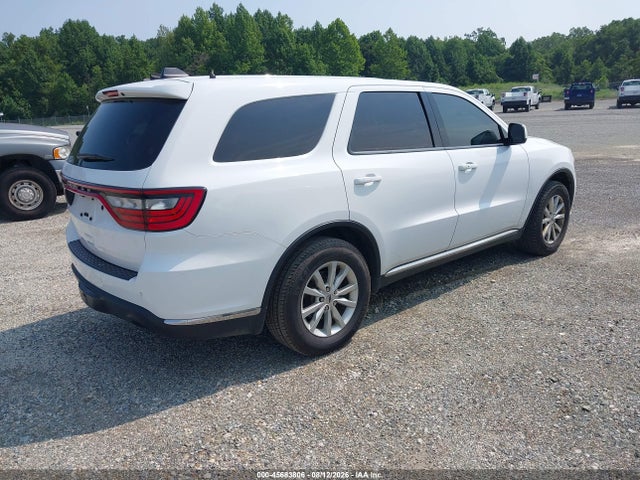 Dodge Durango Pursuit Awd 2020 1C4RDJFG3LC308286 Image 4