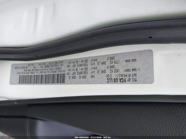 Dodge Durango Pursuit Awd 2020 1C4RDJFG3LC308286 Image 9