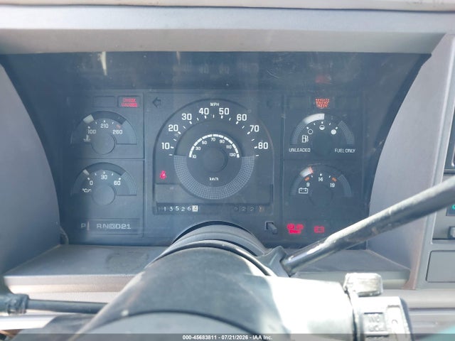 Aukcja sprzedaży 1990 Chevrolet Gmt-400 K1500, vin: 1GCDK14K7LZ146666, numer aukcji: 45683811