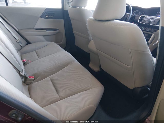 2017 Honda Accord Lx მანქანა იყიდება აუქციონზე, vin: 1HGCR2F34HA302902, აუქციონის ნომერი: 45683813