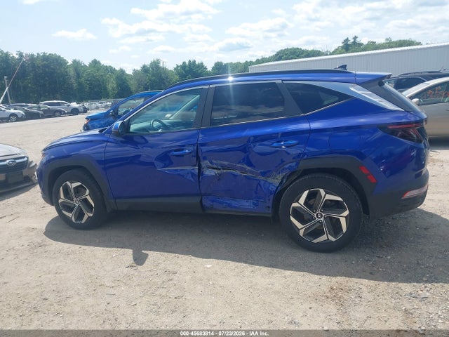 45683814 :رقم المزاد ، 5NMJFCAE8PH180692 vin ، 2023 Hyundai Tucson Sel مزاد بيع