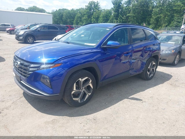 45683814 :رقم المزاد ، 5NMJFCAE8PH180692 vin ، 2023 Hyundai Tucson Sel مزاد بيع