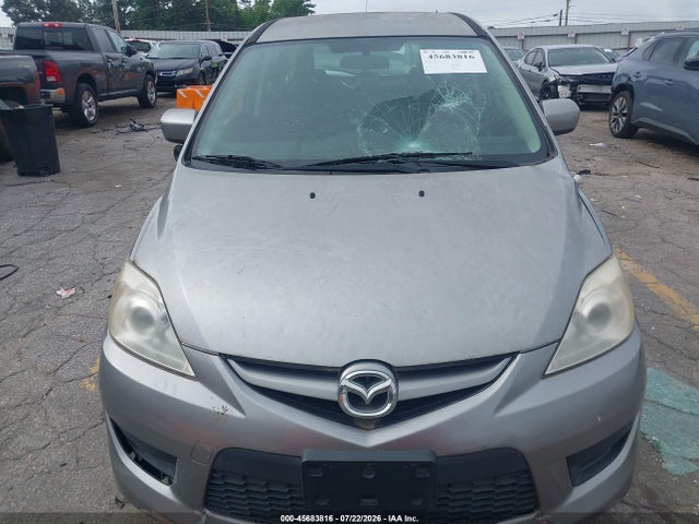 45683816 :رقم المزاد ، JM1CR2W36A0366059 vin ، 2010 Mazda Mazda5 Sport مزاد بيع