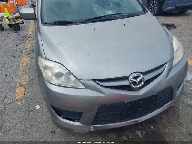 45683816 :رقم المزاد ، JM1CR2W36A0366059 vin ، 2010 Mazda Mazda5 Sport مزاد بيع