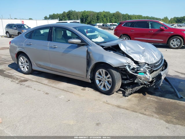 Продажа на аукционе авто 2016 Chrysler 200 Limited, vin: 1C3CCCAB9GN113517, номер лота: 45683817