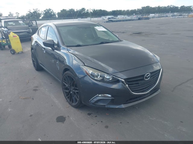 Продажа на аукционе авто 2015 Mazda Mazda3 I Sport, vin: 3MZBM1U72FM193331, номер лота: 45683825