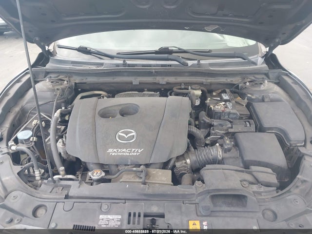 45683825 :رقم المزاد ، 3MZBM1U72FM193331 vin ، 2015 Mazda Mazda3 I Sport مزاد بيع
