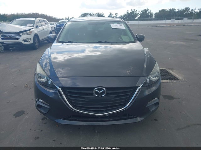 45683825 :رقم المزاد ، 3MZBM1U72FM193331 vin ، 2015 Mazda Mazda3 I Sport مزاد بيع