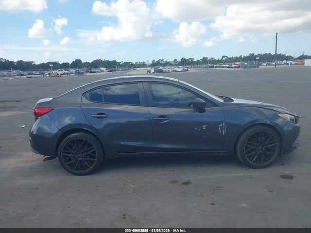 45683825 :رقم المزاد ، 3MZBM1U72FM193331 vin ، 2015 Mazda Mazda3 I Sport مزاد بيع