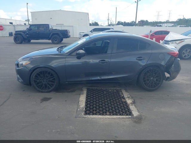 45683825 :رقم المزاد ، 3MZBM1U72FM193331 vin ، 2015 Mazda Mazda3 I Sport مزاد بيع