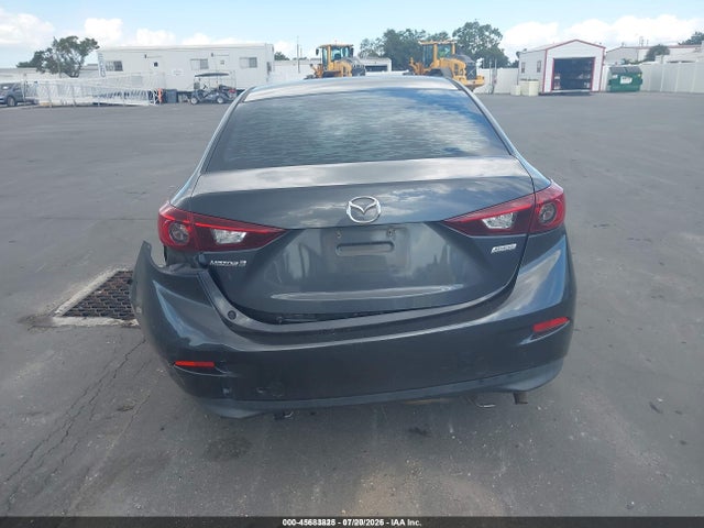 45683825 :رقم المزاد ، 3MZBM1U72FM193331 vin ، 2015 Mazda Mazda3 I Sport مزاد بيع