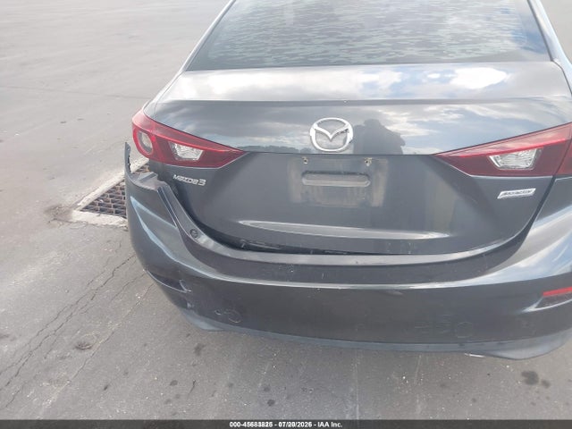 45683825 :رقم المزاد ، 3MZBM1U72FM193331 vin ، 2015 Mazda Mazda3 I Sport مزاد بيع