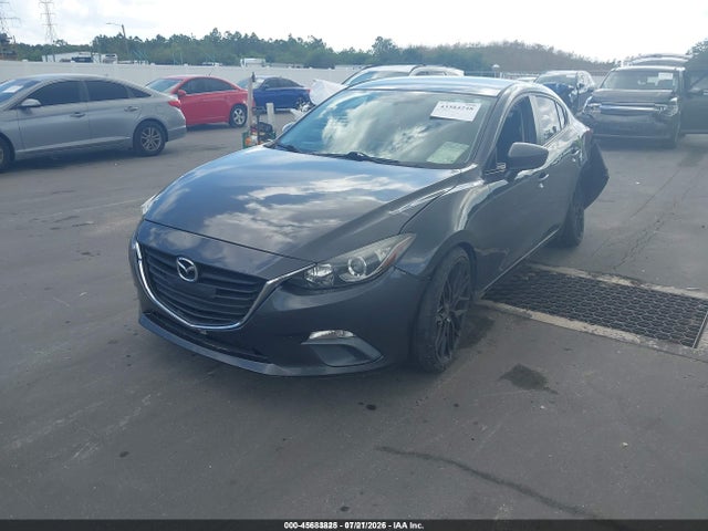 45683825 :رقم المزاد ، 3MZBM1U72FM193331 vin ، 2015 Mazda Mazda3 I Sport مزاد بيع