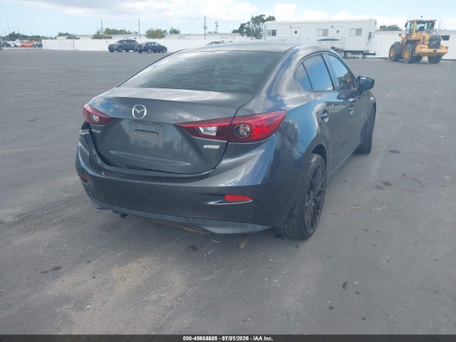 45683825 :رقم المزاد ، 3MZBM1U72FM193331 vin ، 2015 Mazda Mazda3 I Sport مزاد بيع
