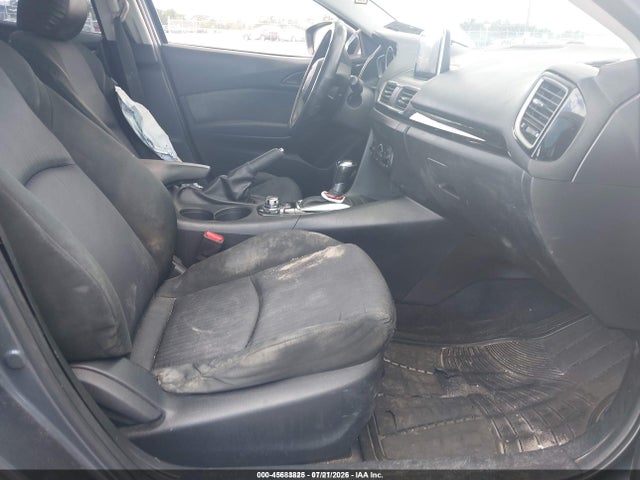 45683825 :رقم المزاد ، 3MZBM1U72FM193331 vin ، 2015 Mazda Mazda3 I Sport مزاد بيع