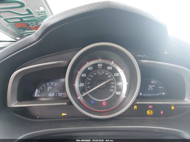 45683825 :رقم المزاد ، 3MZBM1U72FM193331 vin ، 2015 Mazda Mazda3 I Sport مزاد بيع