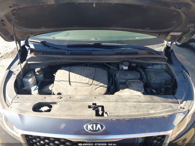 KIA SEDONA LX 2017 KNDMB5C11H6247923 Image 10