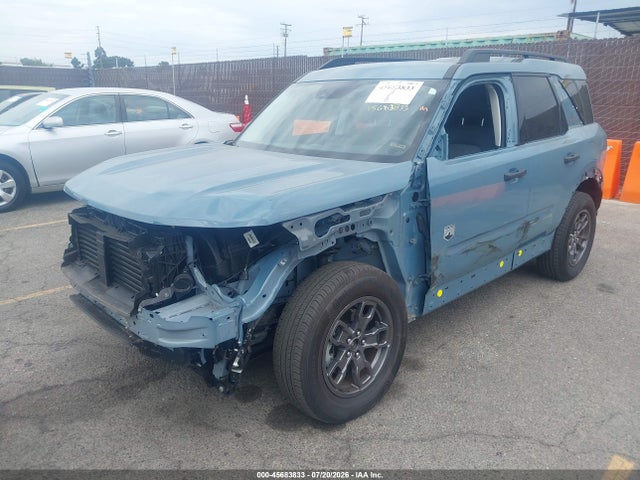 Ford Bronco Sport Big Bend 2023 3FMCR9B64PRD99977 Image 2