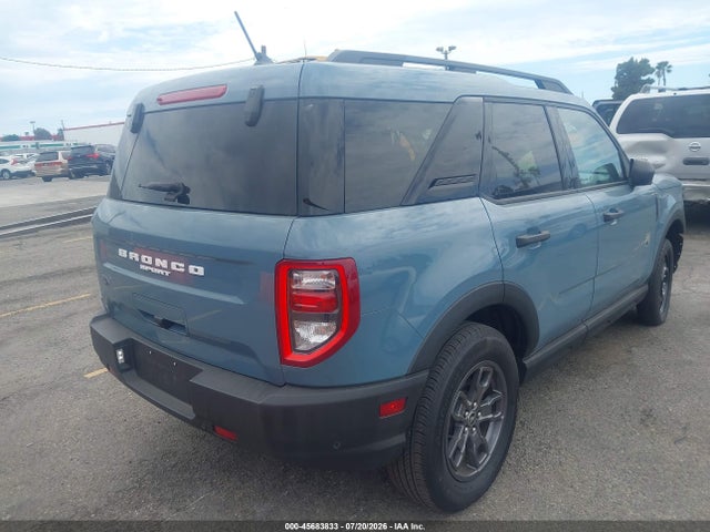 Ford Bronco Sport Big Bend 2023 3FMCR9B64PRD99977 Image 4