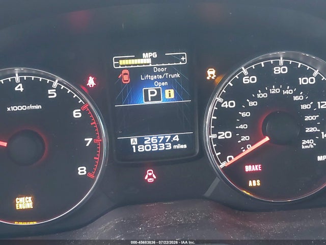 Subaru Outback 2.5i Limited 2014 4S4BRCMC3E3234686 Image 15
