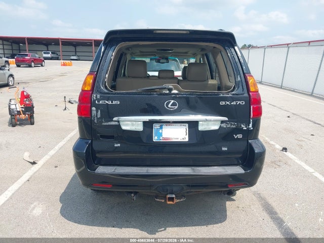 Aukcja sprzedaży 2005 Lexus Gx 470, vin: JTJBT20X650074732, numer aukcji: 45683846