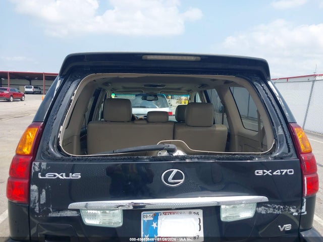 Aukcja sprzedaży 2005 Lexus Gx 470, vin: JTJBT20X650074732, numer aukcji: 45683846