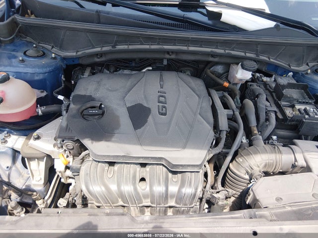 2024 Hyundai Tucson Sel მანქანა იყიდება აუქციონზე, vin: 5NMJBCDE1RH354595, აუქციონის ნომერი: 45683858