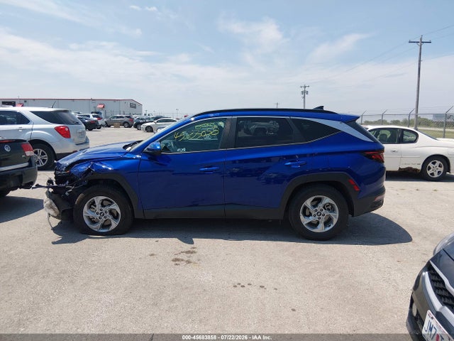 2024 Hyundai Tucson Sel მანქანა იყიდება აუქციონზე, vin: 5NMJBCDE1RH354595, აუქციონის ნომერი: 45683858