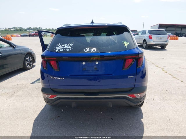 2024 Hyundai Tucson Sel მანქანა იყიდება აუქციონზე, vin: 5NMJBCDE1RH354595, აუქციონის ნომერი: 45683858