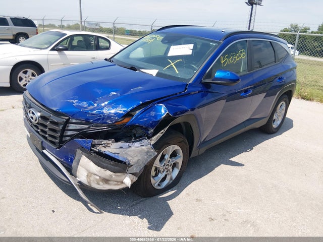 2024 Hyundai Tucson Sel მანქანა იყიდება აუქციონზე, vin: 5NMJBCDE1RH354595, აუქციონის ნომერი: 45683858