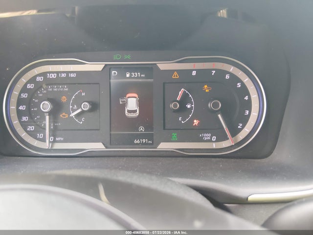 2024 Hyundai Tucson Sel მანქანა იყიდება აუქციონზე, vin: 5NMJBCDE1RH354595, აუქციონის ნომერი: 45683858