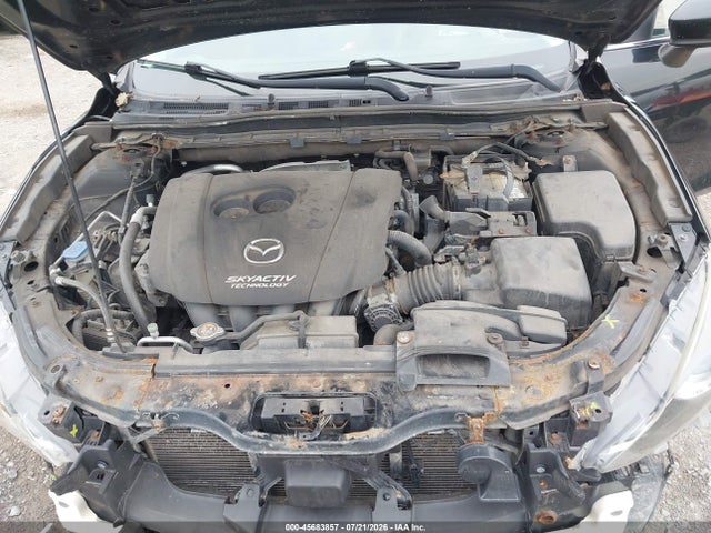 2014 Mazda Mazda3 S Grand Touring მანქანა იყიდება აუქციონზე, vin: JM1BM1W34E1106568, აუქციონის ნომერი: 45683857