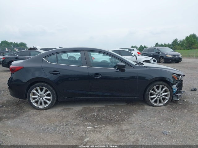 2014 Mazda Mazda3 S Grand Touring მანქანა იყიდება აუქციონზე, vin: JM1BM1W34E1106568, აუქციონის ნომერი: 45683857