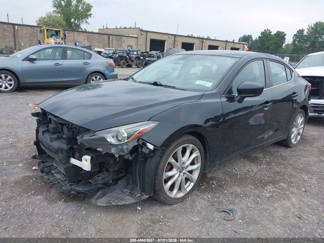 2014 Mazda Mazda3 S Grand Touring მანქანა იყიდება აუქციონზე, vin: JM1BM1W34E1106568, აუქციონის ნომერი: 45683857