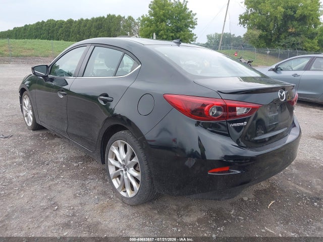 2014 Mazda Mazda3 S Grand Touring მანქანა იყიდება აუქციონზე, vin: JM1BM1W34E1106568, აუქციონის ნომერი: 45683857
