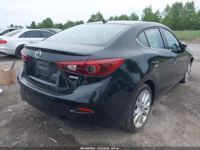2014 Mazda Mazda3 S Grand Touring მანქანა იყიდება აუქციონზე, vin: JM1BM1W34E1106568, აუქციონის ნომერი: 45683857