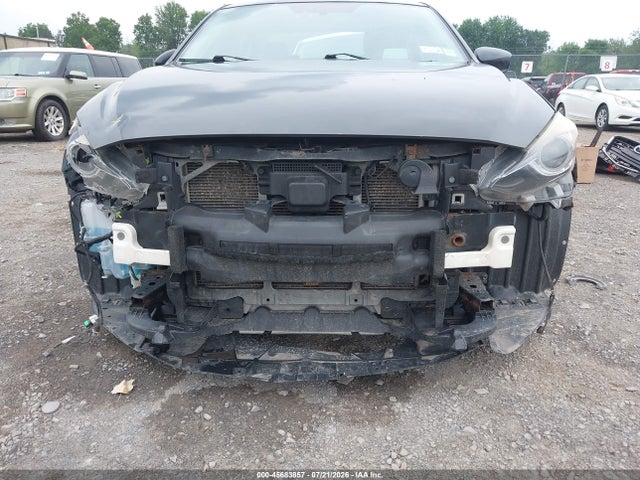 2014 Mazda Mazda3 S Grand Touring მანქანა იყიდება აუქციონზე, vin: JM1BM1W34E1106568, აუქციონის ნომერი: 45683857