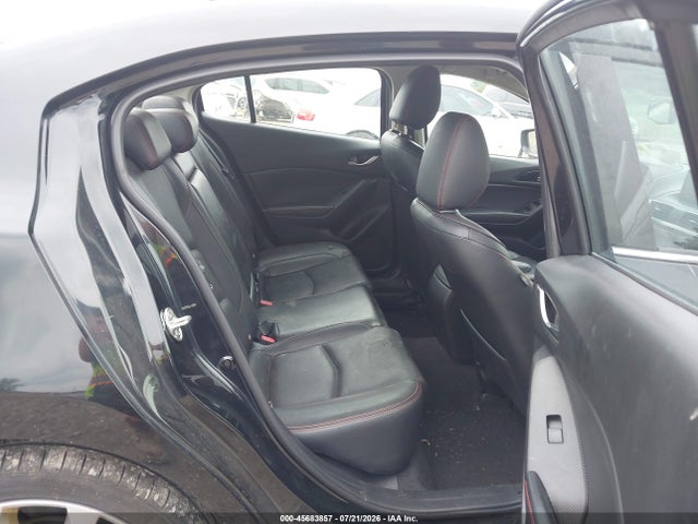 2014 Mazda Mazda3 S Grand Touring მანქანა იყიდება აუქციონზე, vin: JM1BM1W34E1106568, აუქციონის ნომერი: 45683857