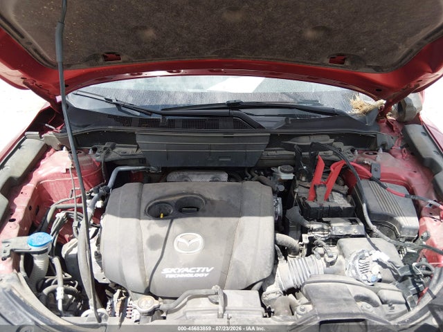 2018 Mazda Cx-5 Grand Touring მანქანა იყიდება აუქციონზე, vin: JM3KFBDM1J0432606, აუქციონის ნომერი: 45683859