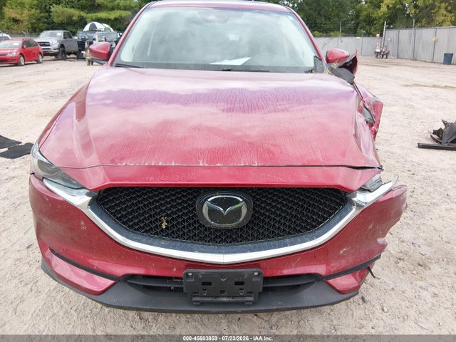 2018 Mazda Cx-5 Grand Touring მანქანა იყიდება აუქციონზე, vin: JM3KFBDM1J0432606, აუქციონის ნომერი: 45683859