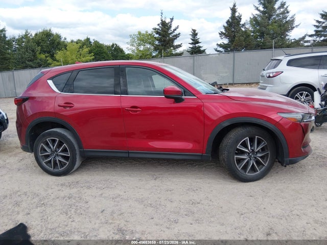 2018 Mazda Cx-5 Grand Touring მანქანა იყიდება აუქციონზე, vin: JM3KFBDM1J0432606, აუქციონის ნომერი: 45683859