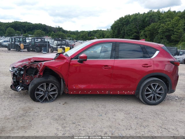 2018 Mazda Cx-5 Grand Touring მანქანა იყიდება აუქციონზე, vin: JM3KFBDM1J0432606, აუქციონის ნომერი: 45683859