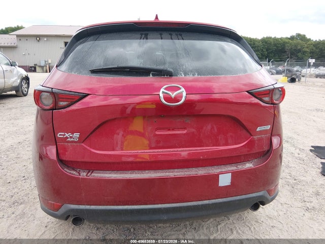 2018 Mazda Cx-5 Grand Touring მანქანა იყიდება აუქციონზე, vin: JM3KFBDM1J0432606, აუქციონის ნომერი: 45683859