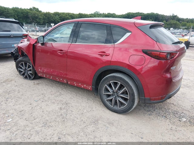 2018 Mazda Cx-5 Grand Touring მანქანა იყიდება აუქციონზე, vin: JM3KFBDM1J0432606, აუქციონის ნომერი: 45683859