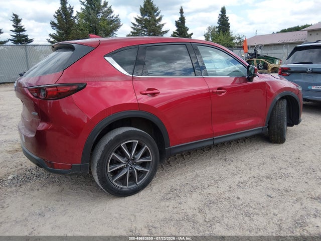 2018 Mazda Cx-5 Grand Touring მანქანა იყიდება აუქციონზე, vin: JM3KFBDM1J0432606, აუქციონის ნომერი: 45683859
