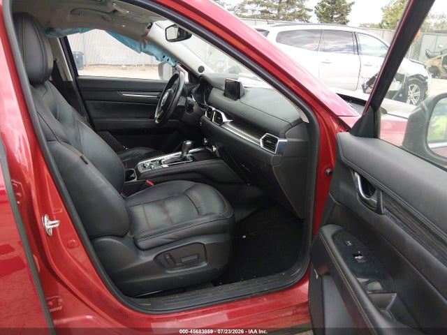 2018 Mazda Cx-5 Grand Touring მანქანა იყიდება აუქციონზე, vin: JM3KFBDM1J0432606, აუქციონის ნომერი: 45683859