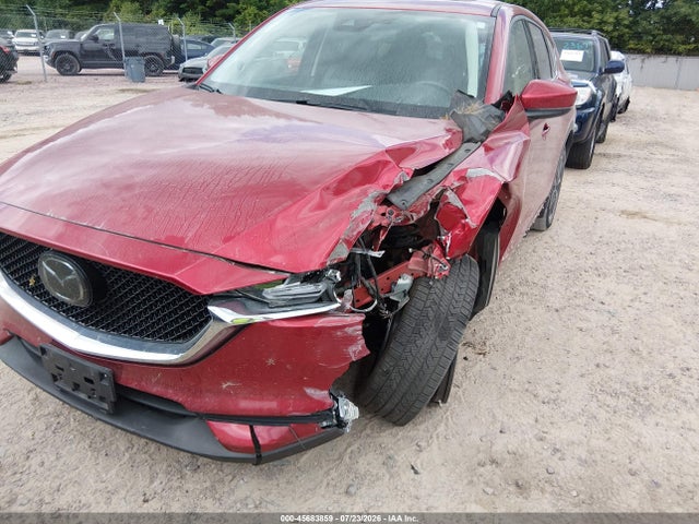 2018 Mazda Cx-5 Grand Touring მანქანა იყიდება აუქციონზე, vin: JM3KFBDM1J0432606, აუქციონის ნომერი: 45683859