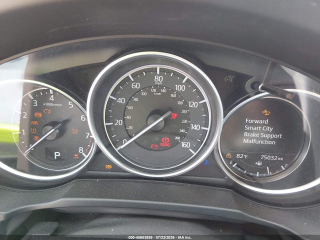 2018 Mazda Cx-5 Grand Touring მანქანა იყიდება აუქციონზე, vin: JM3KFBDM1J0432606, აუქციონის ნომერი: 45683859