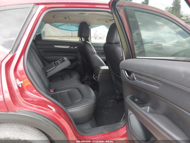 2018 Mazda Cx-5 Grand Touring მანქანა იყიდება აუქციონზე, vin: JM3KFBDM1J0432606, აუქციონის ნომერი: 45683859