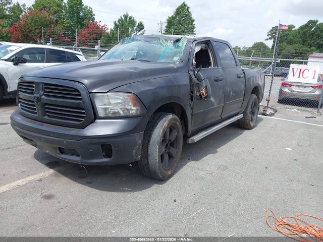 45683860 :رقم المزاد ، 1C6RR7LT3ES217024 vin ، 2014 Ram 1500 Big Horn مزاد بيع